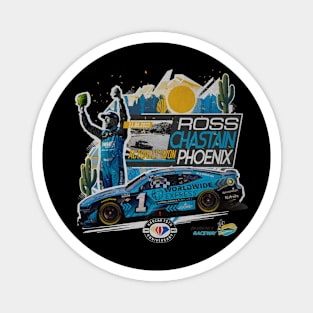 Ross Chastain Cup Series Championship Race Winner Magnet